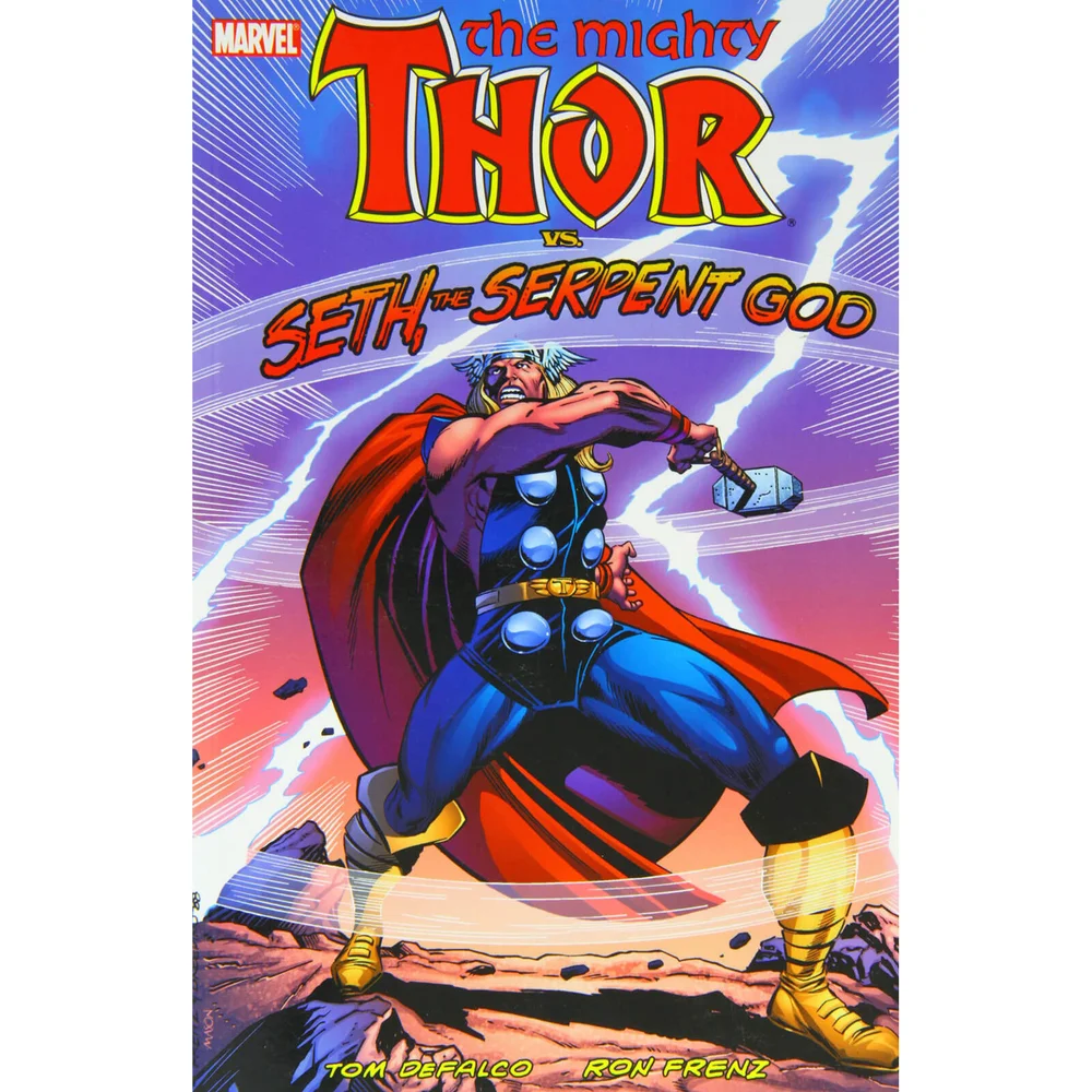 Thor Vs Seth Serpent God Trade Paperback Bild 1