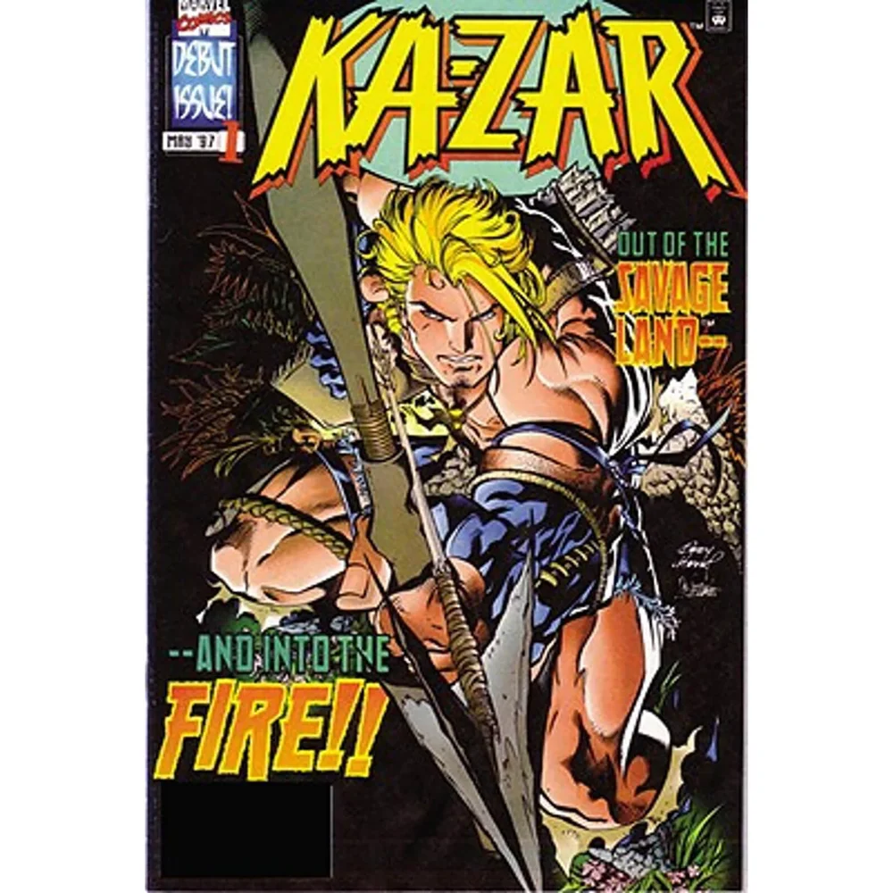 Marvel Ka-zar von Mark Waid & Andy Kubert Trade Paperback Band 01 Bild 1