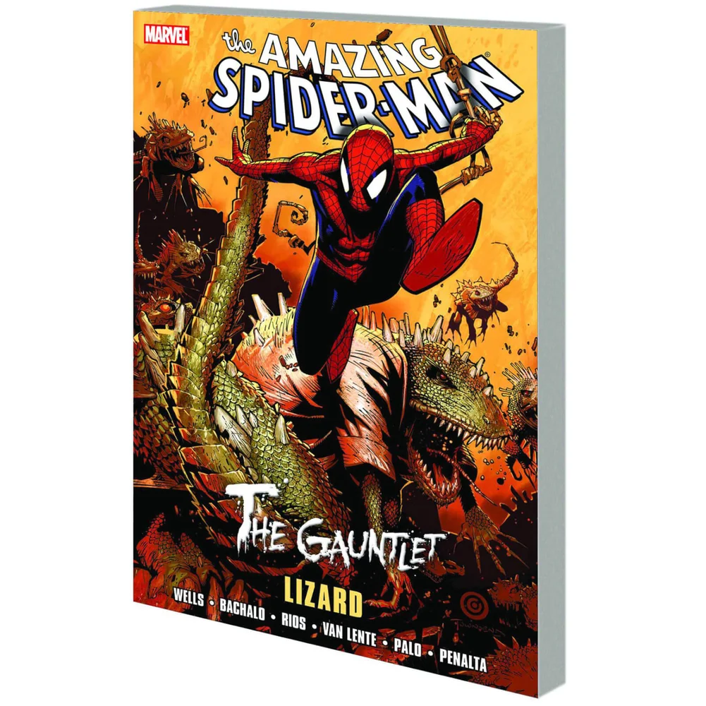 Spider-man Gauntlet Vol 05 Lizard Trade Paperback Bild 1