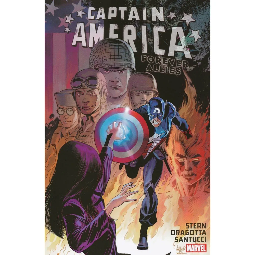 Captain America Forever Allies Trade Paperback Bild 1