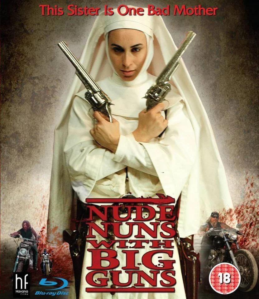 Nude Nuns With Big Guns Bild 1