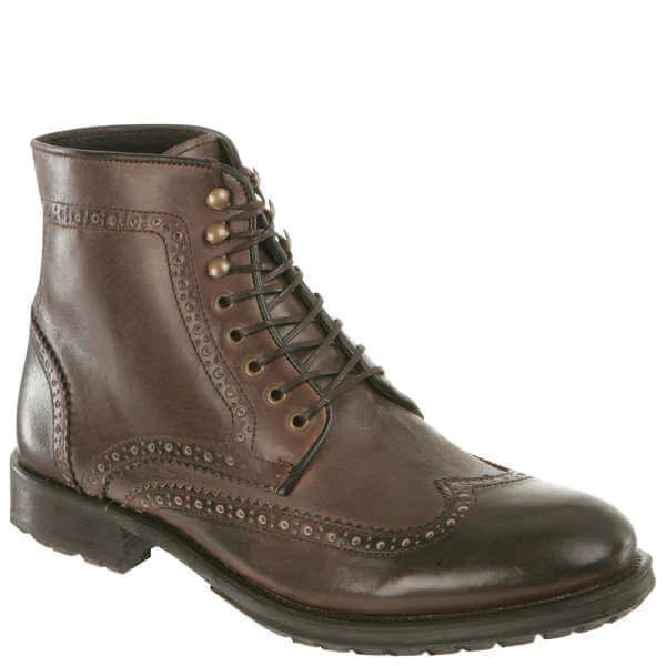 H Shoes by Hudson Men's Hughes Boots - Tan - 7 - Tan Bild 1