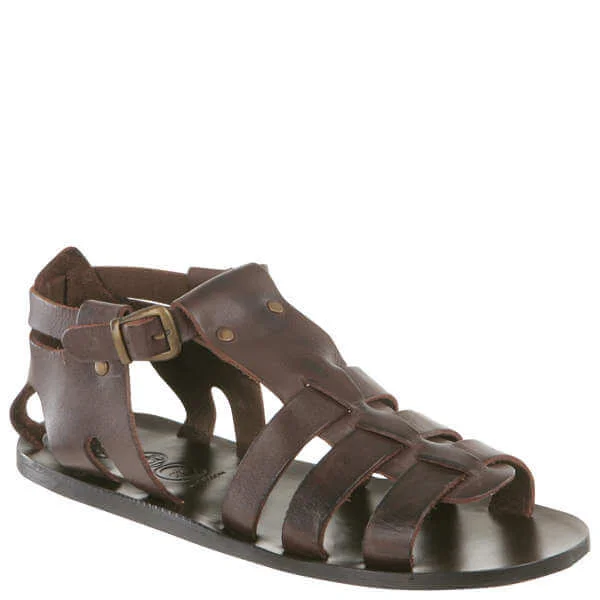 H Shoes by Hudson Men's Pontius Shoes - Brown - 7 - Braun Bild 1