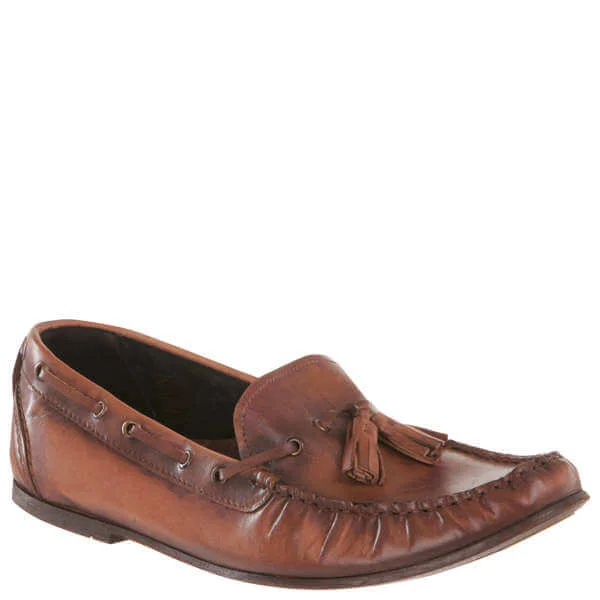 H Shoes by Hudson Men's Schwinn Shoes - Tan - 8 - Tan Bild 1