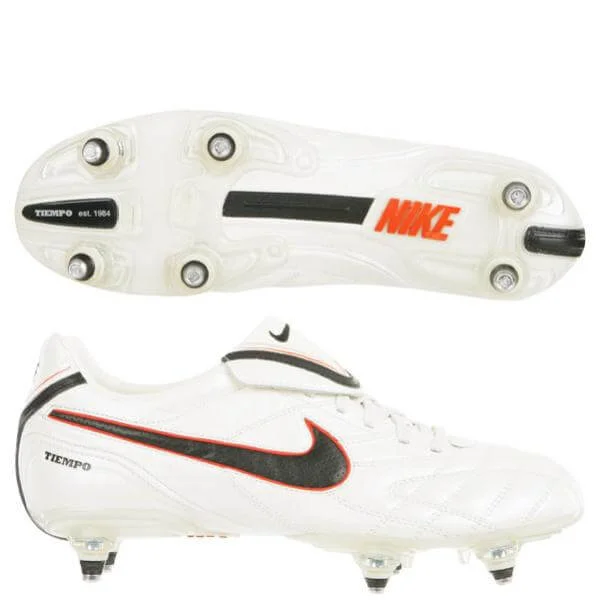 Nike Tiempo Legend III Football Boots SG - 6 - Weiß Bild 1