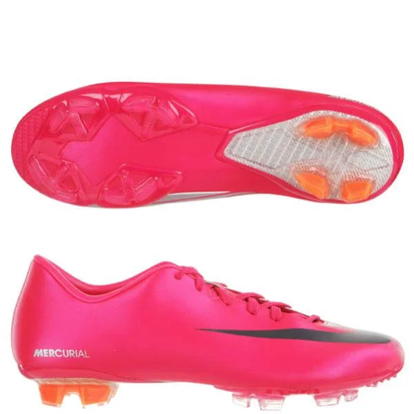 Nike Mercurial Miracle Football Boots FG - 7 - Cherry Bild 1