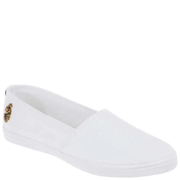 Luke 1977 Men's Bermuda Espradrilles - White/White - 7 - Weiß Bild 1
