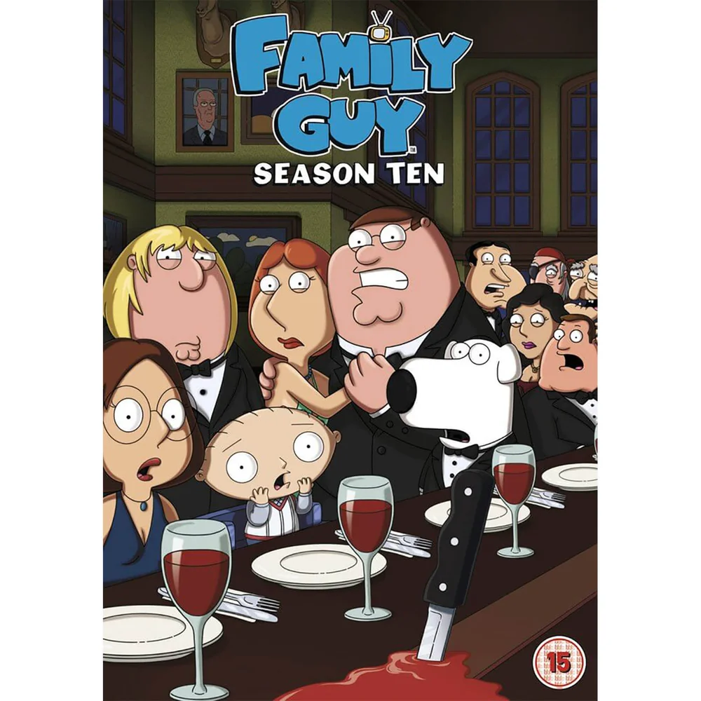 Family Guy - Season 10 Bild 1