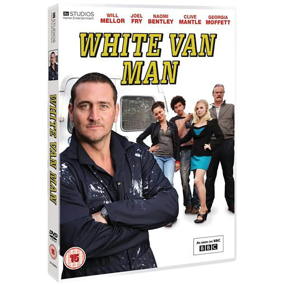 Weißer Van Mann Bild 1