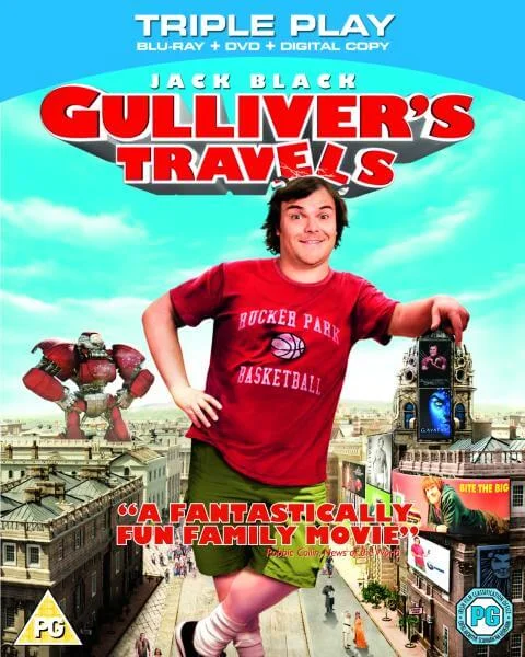 Gullivers Travels - Triple Play (Includes DVD, Blu-Ray and Digital Copy) Bild 1