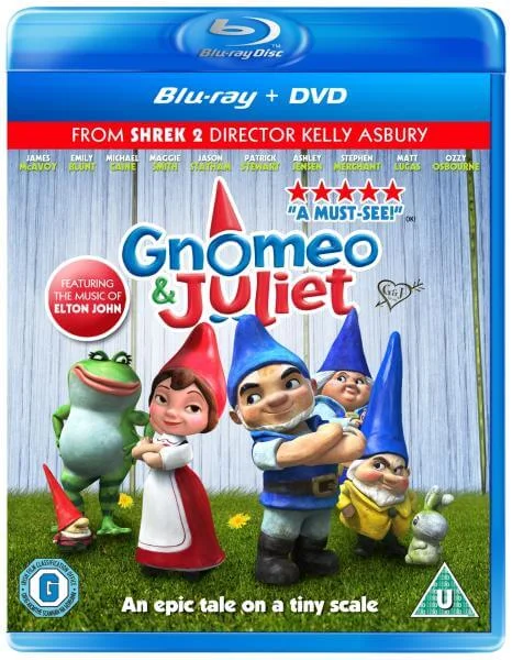Gnomeo and Juliet (Includes Blu-Ray and DVD Copy) Bild 1