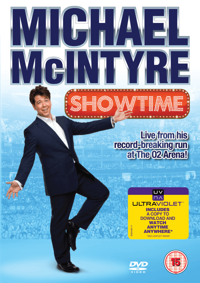 Michael McIntyre: Showtime (Includes UltraViolet Copy) Bild 1