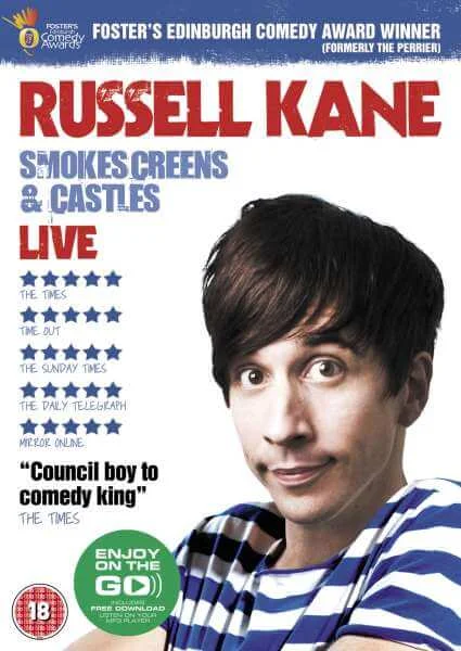 Russell Kane: Smokescreens and Castles Live (Includes MP3 Copy) Bild 1