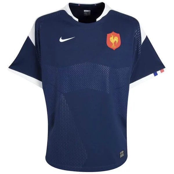 France Rugby Replica Home Shirt - M - Blau Bild 1