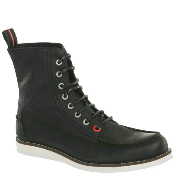 Luke 1977 Men's Baldini Boots - Black - 7 - Schwarz Bild 1
