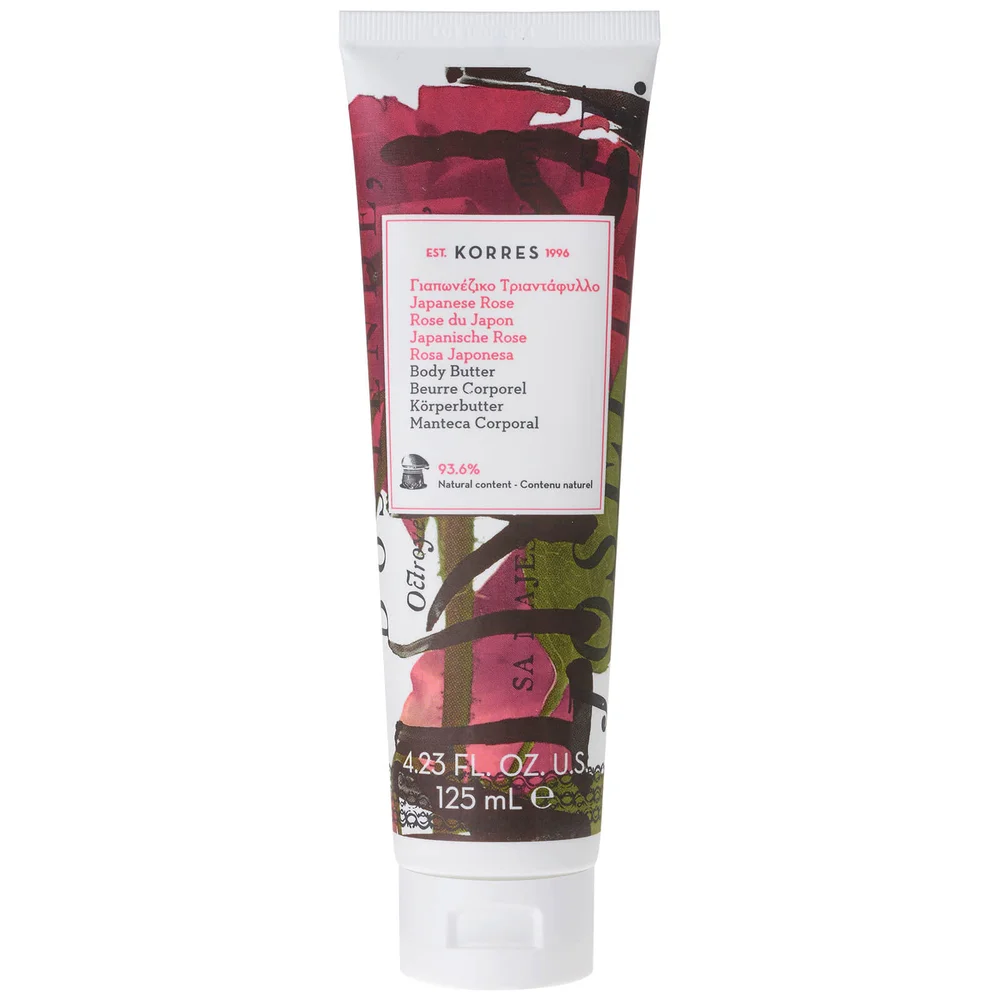 KORRES Natural Japanese Rose Body Butter 125ml Bild 1