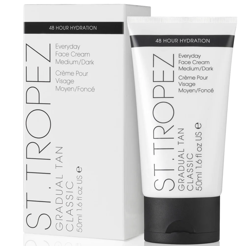 St Tropez Everyday Gradual Tan Gesichtscreme - Mittel/Dunkel 50ml Bild 1