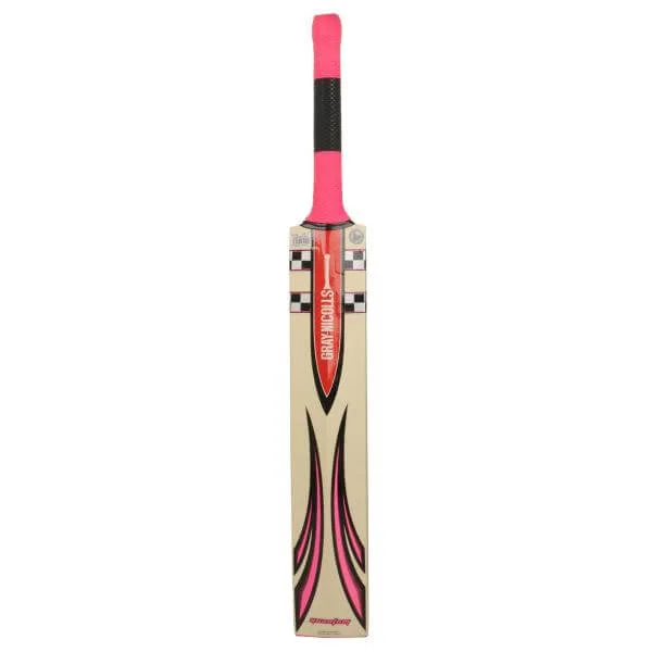 Gray Nicolls Quantum Blaze Cricket Bat - 5 - Rosa Bild 1