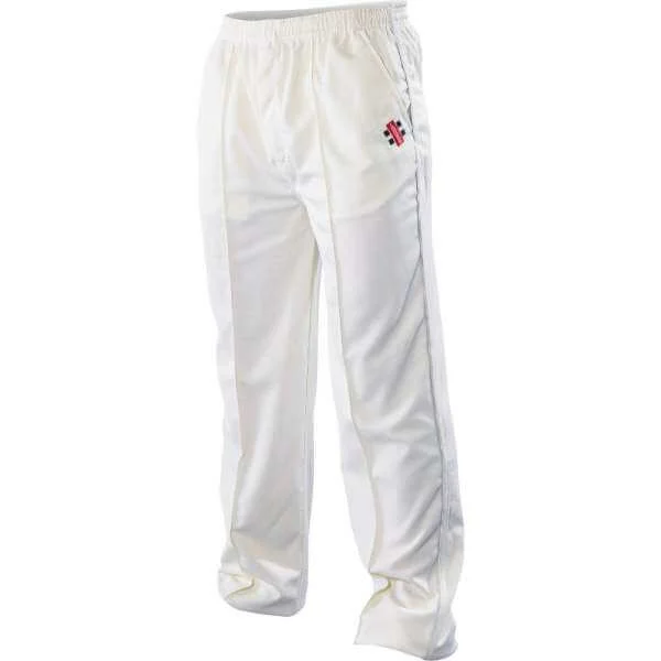 Gray Nicolls Super Navy Trim Trousers - XL - Cream Bild 1