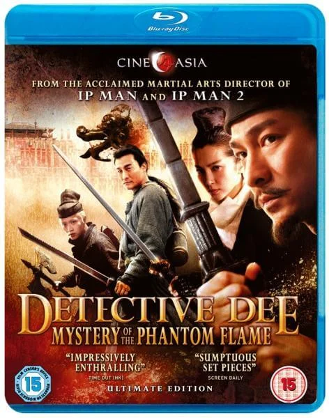 Detektiv Dee - Das Geheimnis der Phantomflamme Bild 1