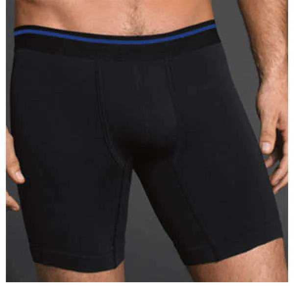 Equmen Precision Long Trunks - L - Schwarz Bild 1