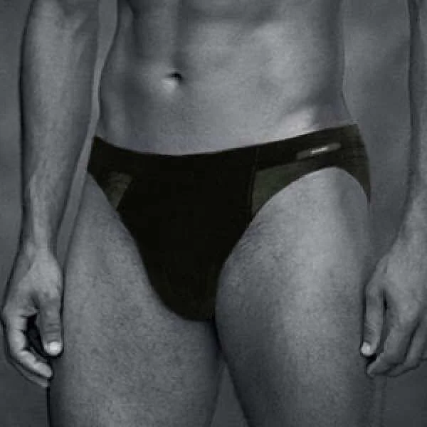 Hanro Cotton Sensation Brief - M - Schwarz Bild 1