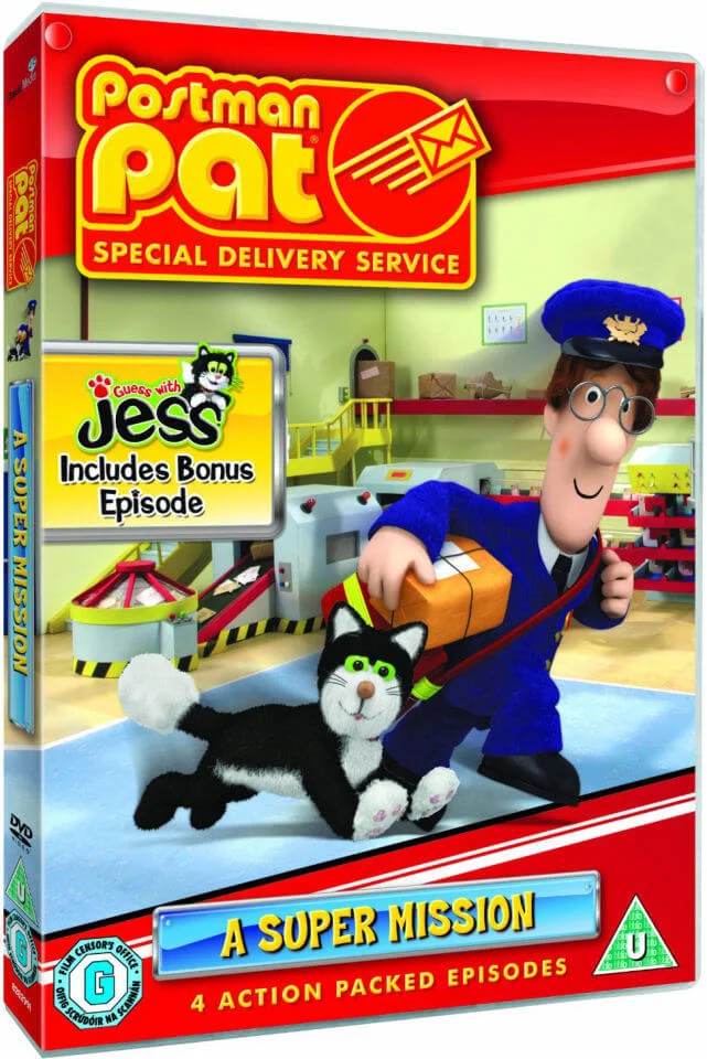 Postman Pat - Special Delivery Service: A Super Mission Bild 1