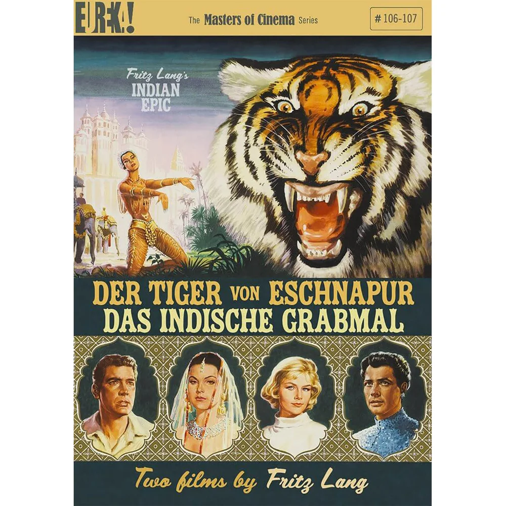 Der Tiger von Eschnapur / Das indische Grabmal Bild 1