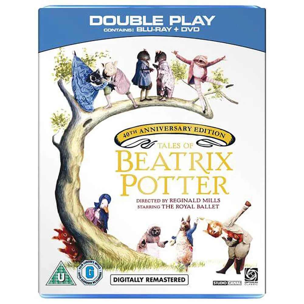 Die Geschichten von Beatrix Potter (40. Jahrestag/BBC-Serie - DVD/ BLU RAY ) Bild 1