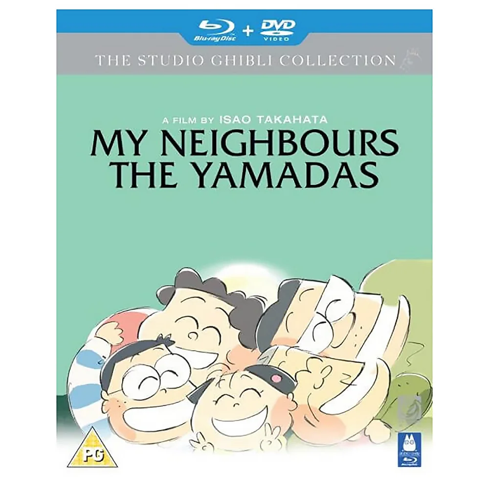 My Neighbours The Yamadas - Double Play (Includes DVD and Blu-Ray Copy) Bild 1