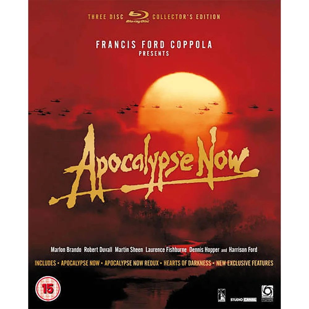 Apocalypse Now Special Edition (enthält Hearts of Darkness)(Blu-ray) Bild 1