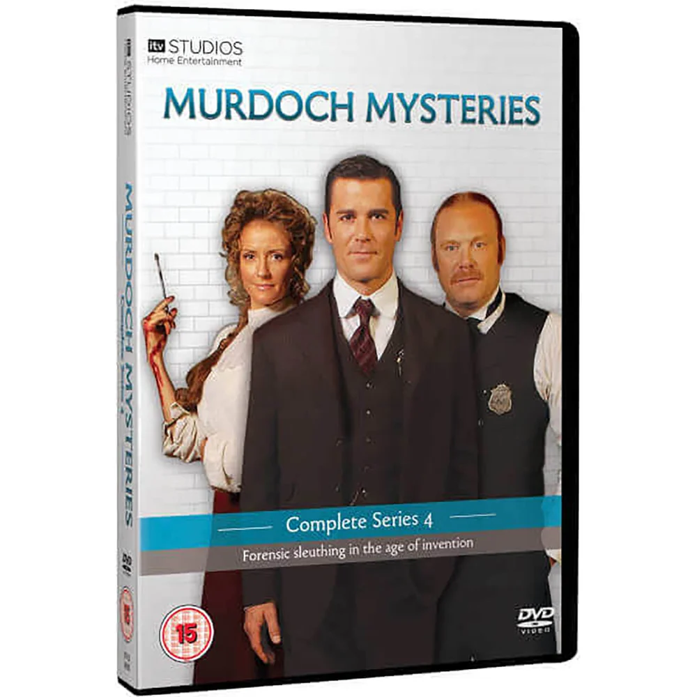 Murdoch Mysteries - Serie 4 Bild 1