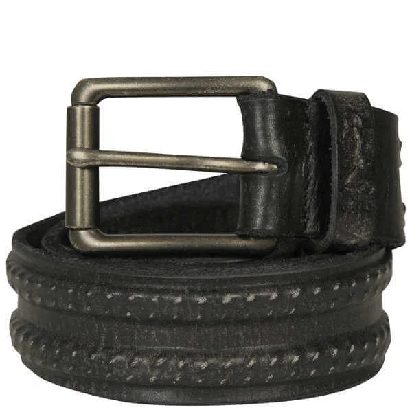 Religion Inset Chain Belt - S - Schwarz Bild 1