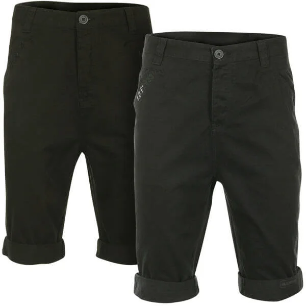 Brave Soul Men's 2-Pack College Shorts - Navy/Black - S - Navy/Black Bild 1