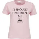 Royal Wedding Women's - It Should Have Been Me - T-Shirt - Light Pink - S - Rosa Bild 1