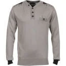 Henleys Helston Jumper - Grey Marl - M - Grau meliert Bild 1