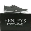 Henleys Men's Panacea Shoes - Grey - 6 - Grau Bild 1