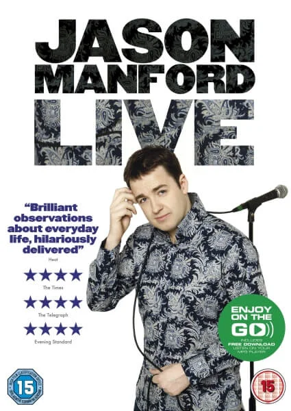 Jason Manford: Live (Includes MP3 Copy) Bild 1