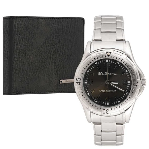 Ben Sherman Watch and Wallet Set Bild 1