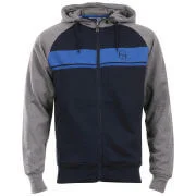 Men's Sergio Tacchini Hooded Top - Heather - S - Heather Bild 1