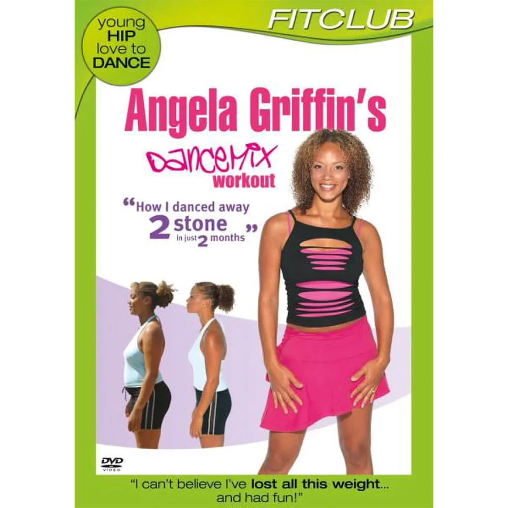 Angela Griffin: Dancemix Workout Bild 1