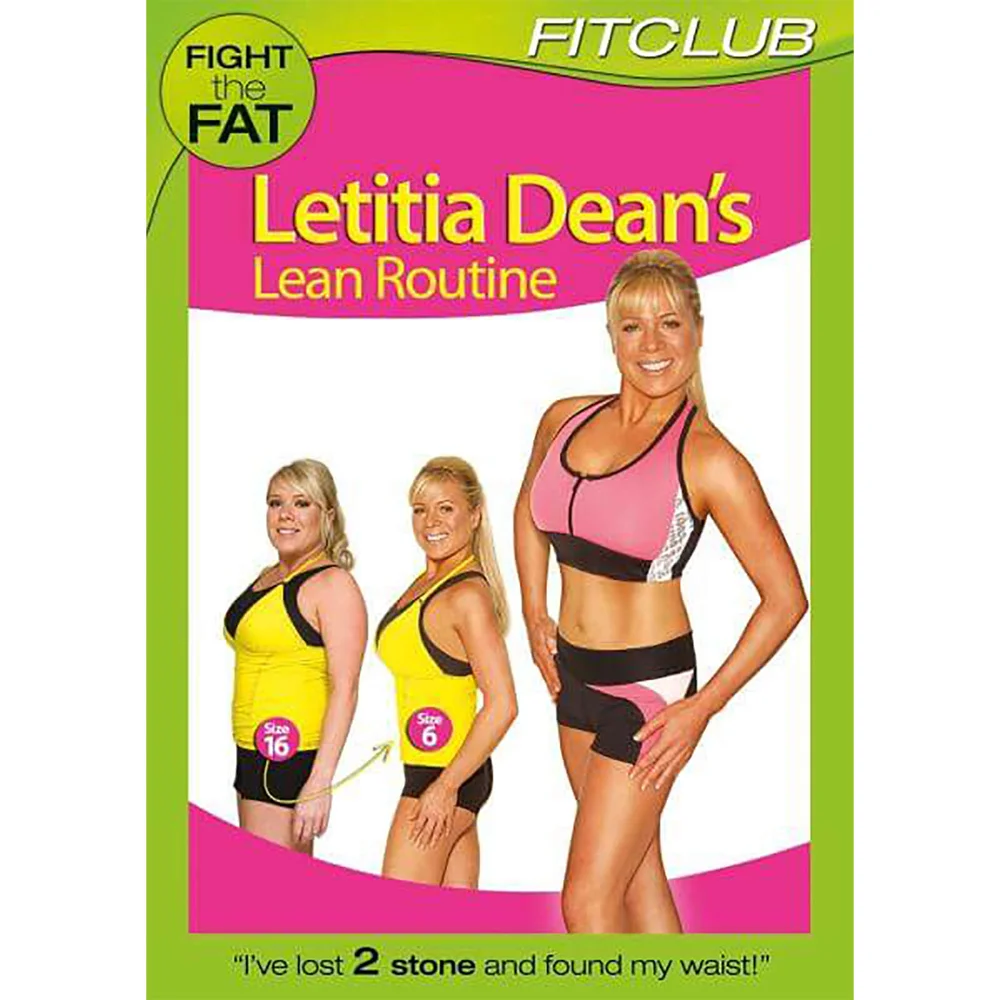 Letitia Dean’s Lean Routine Bild 1