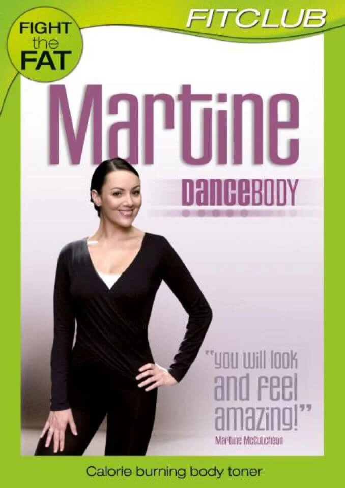 Martine McCutcheon: Dancebody Workout Bild 1