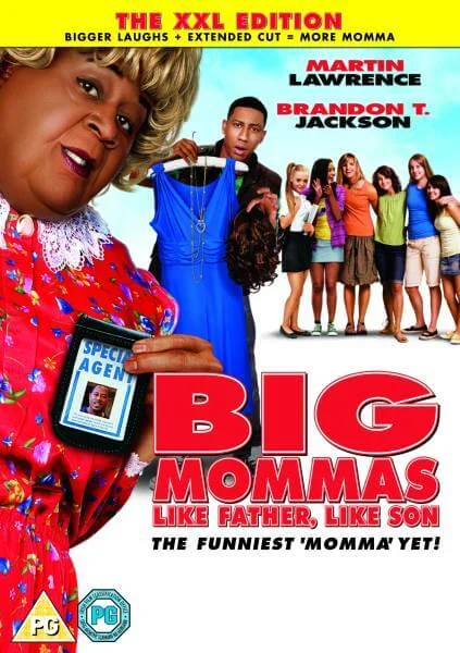 Big Mommas: Like Father, Like Son - Double Play (Includes DVD and Digital Copy) Bild 1