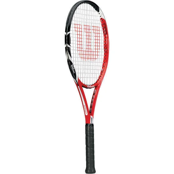 Wilson K Strike Tennis Racket - G2 - Black/Red Bild 1
