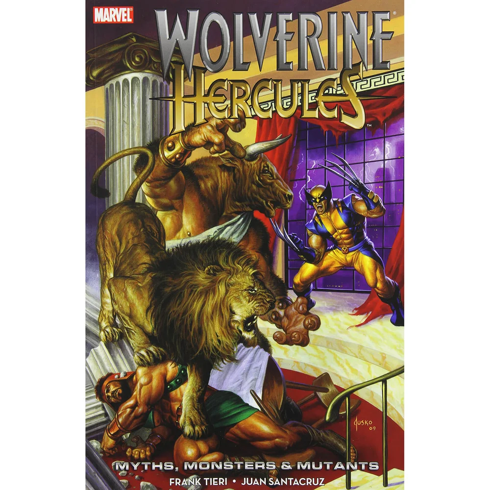 Marvel Wolverine Hercules Myths Monsters And Mutants Trade Paperback Bild 1