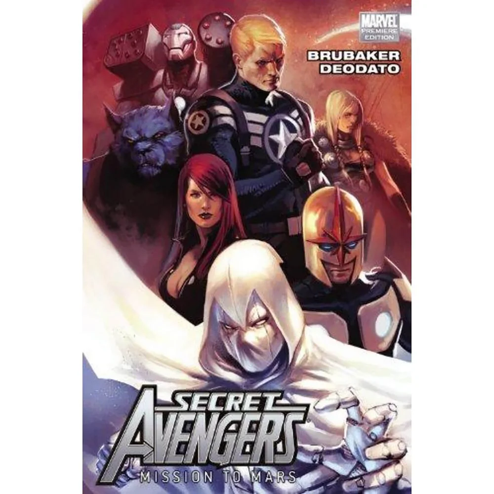 Secret Avengers Trade Paperback Vol 01 Mission To Mars Bild 1