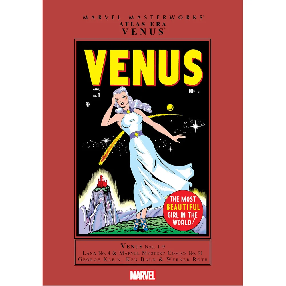 Marvel Masterworks Atlas Era Venus Hardcover Vol 01 Bild 1