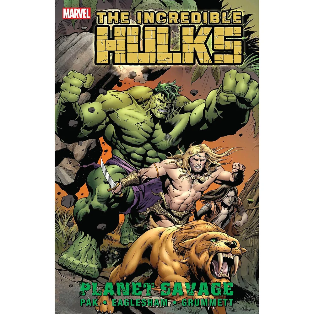 Unglaubliche Hulks Trade Paperback Planet Savage Bild 1
