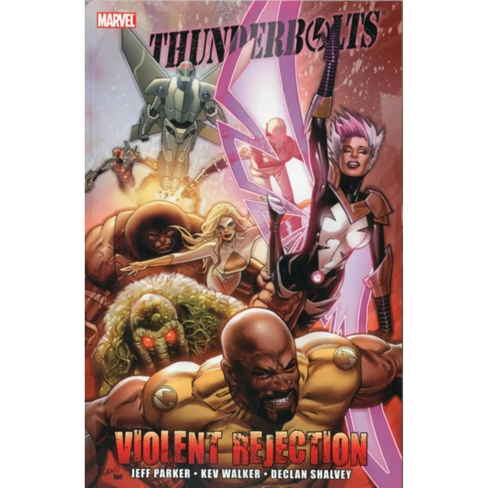Thunderbolts Trade Paperback Violent Rejection Bild 1